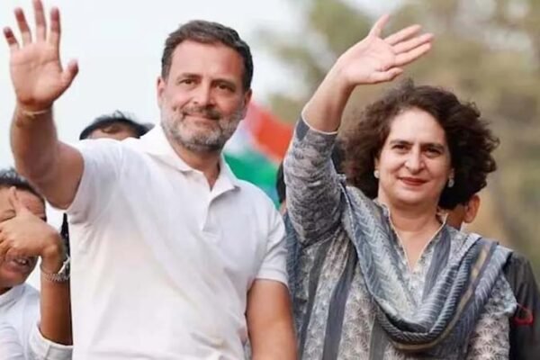 Rahul and Priyanka visit Wayanad for two days