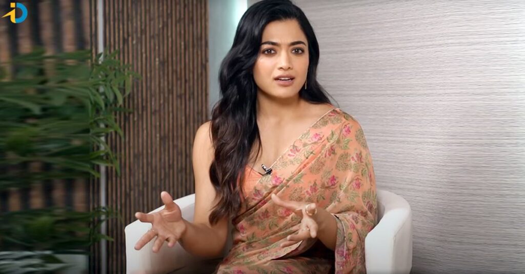 అందుకే రష్మికను మా సినిమా నుంచి తీసేసాం