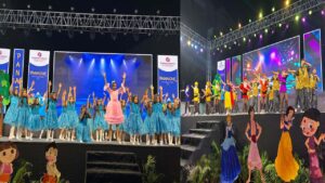 సాధన ఇన్ఫినిటీ ఇంటర్నేషనల్ స్కూల్ వార్షిక దినోత్సవం వేడుకలు..