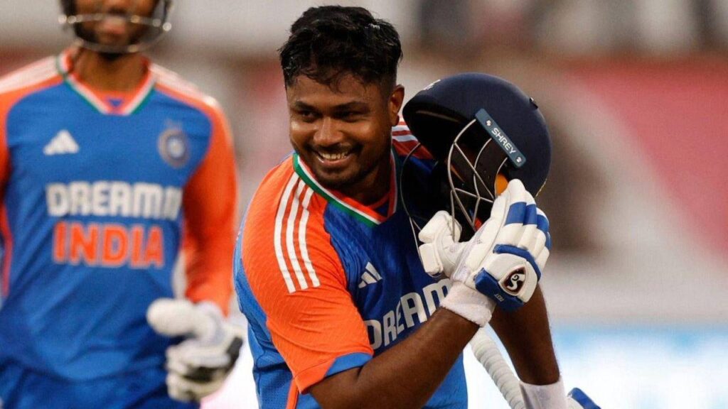 రోహిత్  కోహ్లీకి సాధ్యంకాని రికార్డ్‌ని అలవోకగా సంజు శాంసన్