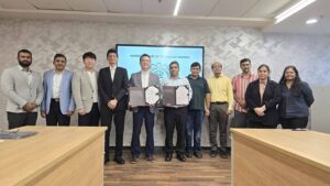 ఐఐటీ బాంబేతో ఎస్ఆర్ఐ – నోయిడా అవగాహన ఒప్పందం..