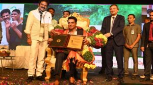 నటుడు సోనూ సూద్ కు సంకల్ప్ కిరణ్ పురస్కారం