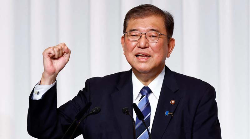 Shigeru Ishiba was elected as the Prime Minister of Japan once again