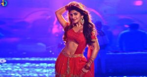 డ్యాన్సింగ్‌ క్వీన్‌ శ్రీలీలస్పెషల్‌ సాంగ్‌