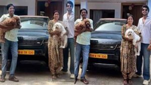 తల్లికి కాస్టలీ కార్ గిఫ్ట్ ఇచ్చిన హీరో సందీప్ కిషన్