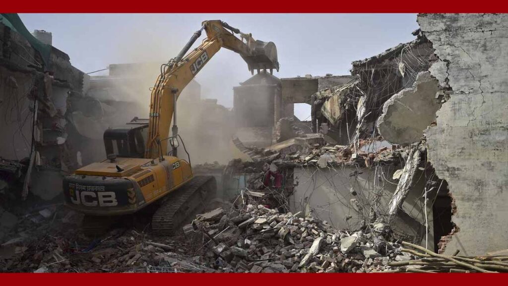 ఇళ్ల కూల్చివేతలపై సుప్రీంకోర్టు కీలక తీర్పు