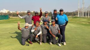 తెలంగాణ ప్రీమియర్‌ గోల్ఫ్‌ లీగ్‌.. టాప్‌లో ఆటమ్‌ చార్జర్స్‌