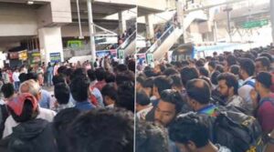 సాంకేతిక లోపం..నిలిచినపోయిన హైదరాబాద్‌ మెట్రో రైళ్లు