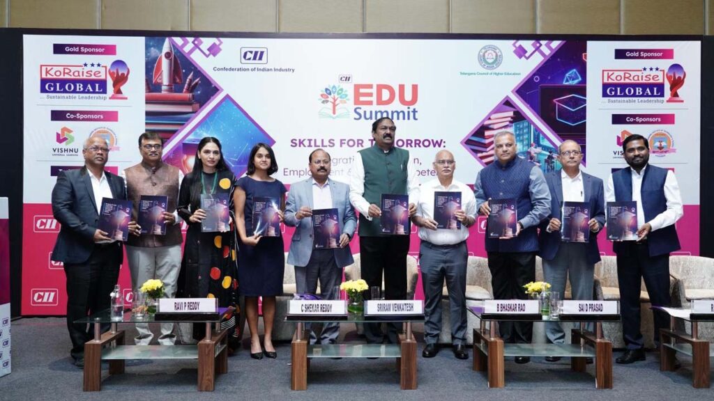 2030 నాటికి నైపుణ్యం కలిగిన శ్రామికశక్తిని నిర్మించడంపై దృష్టి సారించిన తెలంగాణ