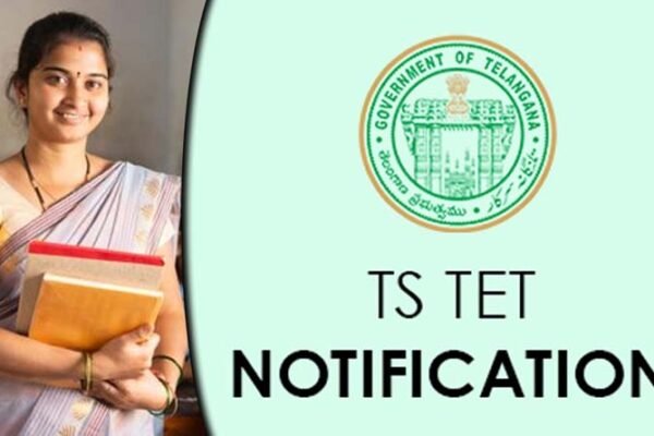 Tet notification released today in Telangana