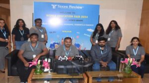 13 దేశాల నుండి 75 కు పైగా విశ్వవిద్యాలయాలతో హైదరాబాద్‌లో అతిపెద్ద ప్రపంచ ఎడ్యుకేషన్ ఫెయిర్ ను నిర్వహించిన టెక్సాస్ రివ్యూ..