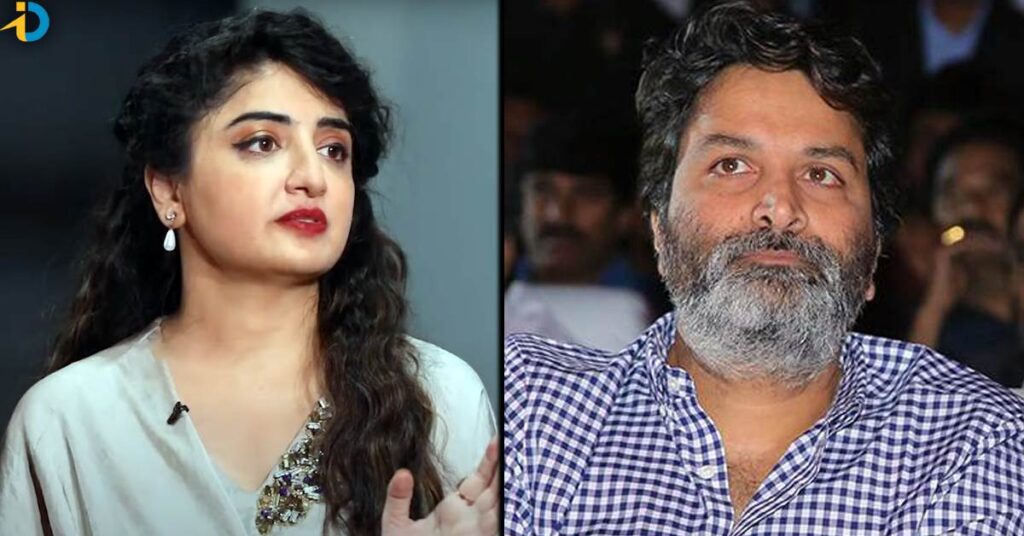 త్రివిక్రమ్‌ను వదిలిపెట్టని పూనమ్ కౌర్