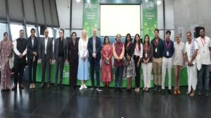 హైదరాబాద్ లో సస్టైనబల్ ఉన్నత విద్య కోసం యూనివర్శిటీ ఆఫ్ ఈస్ట్ లండన్, సిమెన్స్, మరియు టి -హబ్ భాగస్వామ్యం