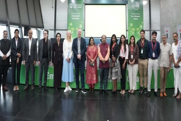 University of East London, Siemens, and T-Hub partnership for sustainable higher education in Hyderabad