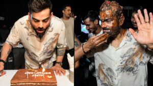 కోహ్లీకి పుట్టినరోజు శుభాకాంక్షలు తెలిపిన అగాటా ఇసాబెల్లా సెంటాస్సో