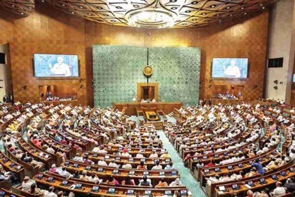 Winter session of Parliament will start from November 25