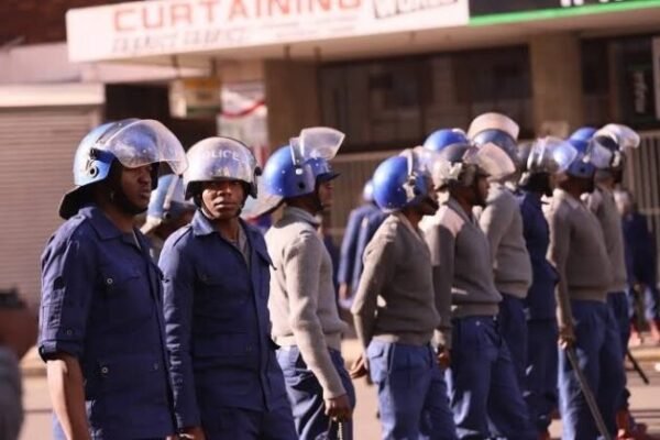 Zimbabwe-Police