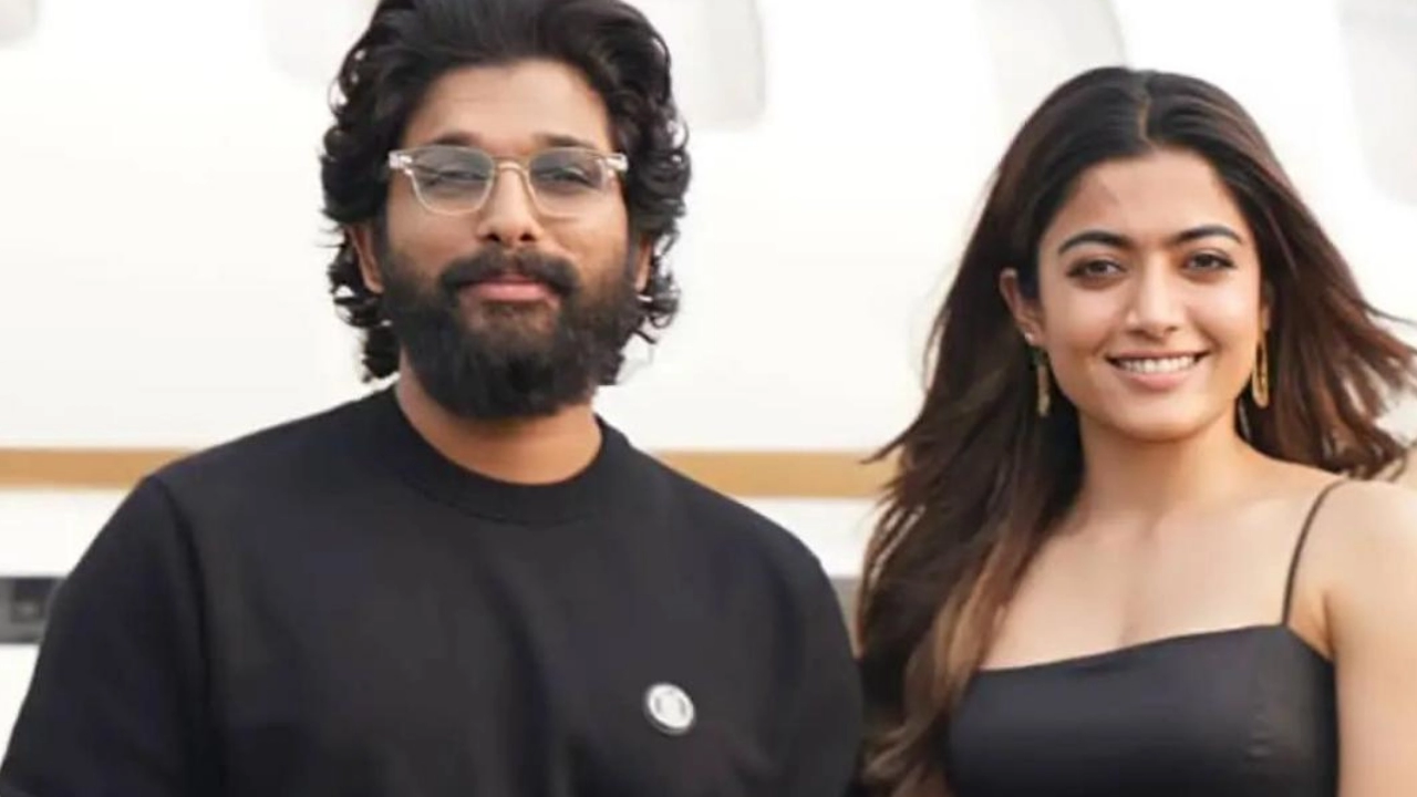 allu arjun rashmika