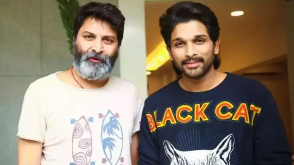 అల్లు అర్జున్-త్రివిక్రమ్ కలయికపై భారీ అంచనాలు