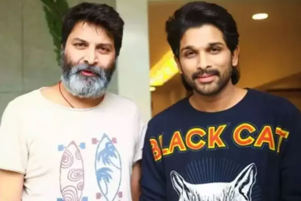 allu arjun trivikram