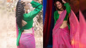 వయ్యారాలన్నీ ఒలకబోస్తూ అనసూయ