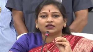 రాష్ట్రాన్ని వైసీపీనే అత్యాచారాంధ్రప్రదేశ్ గా మార్చింది – హోమ్ మంత్రి అనిత