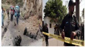 పాకిస్థాన్లో ఆత్మాహుతి దాడి