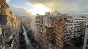 ఇస్రాయెల్-పాలస్తీనా ఘర్షణ: బీరుట్‌లో భారీ పేలుడు