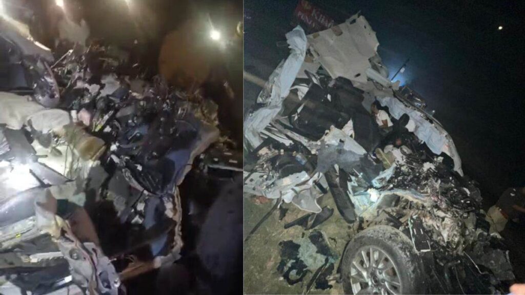 ఉత్తర ప్రదేశ్ బిజ్నోర్ జిల్లాలో ప్రమాదం: పొగ కారణంగా 7 మంది ప్రాణాలు కోల్పోయారు