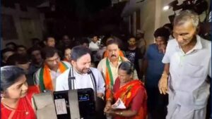 మూసీ నిద్ర ప్రారంభించిన బిజెపి నేతలు..