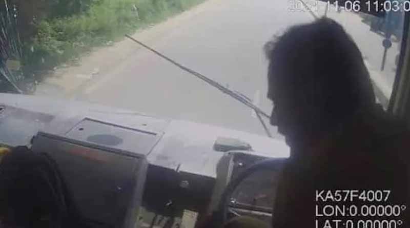 bus driver heart attack