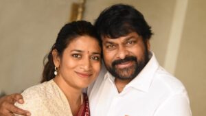 మెగాస్టార్ చిరంజీవి పెద్ద కుమార్తె పూజలు