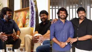 సినిమా చూసి కిర‌ణ్ అబ్బ‌వ‌రంను ప్ర‌శంసించిన చిరంజీవి