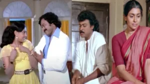 చిరంజీవికి తల్లిగా, భార్యగా, అక్కగా, లవర్‏గా నటించిన ఏకైక హీరోయిన్..