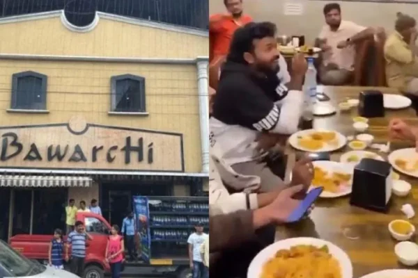 cigarette peace in biryani