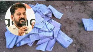 కుల‌గ‌ణ‌న స‌ర్వే పేప‌ర్లు రోడ్ల‌పై క‌నిపించ‌డంపై సీఎం ఆరా