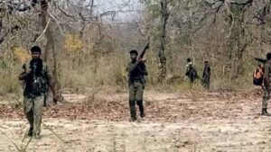 మావోలకు మరో దెబ్బ.. ఛత్తీస్‌గఢ్‌లో భారీ ఎన్ కౌంట‌ర్