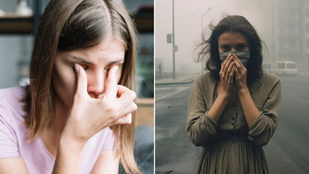 కాలుష్యం నుండి కళ్లను రక్షించేందుకు పాటించవలసిన చిట్కాలు..