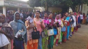 ఝార్ఖండ్‌లో కొనసాగుతున్న తొలివిడత పోలింగ్..