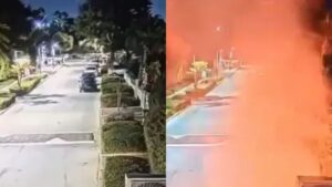 ఇజ్రాయెల్ ప్రధాని నెతన్యాహు ఇంటి పై బాంబుల దాడి