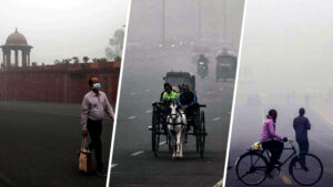 ఢిల్లీలో వాయు కాలుష్యం (ఫొటోలు)