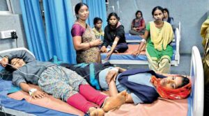 మంచిర్యాలలో గిరిజన ఆశ్రమ పాఠశాలలో ఫుడ్ పాయిజన్..