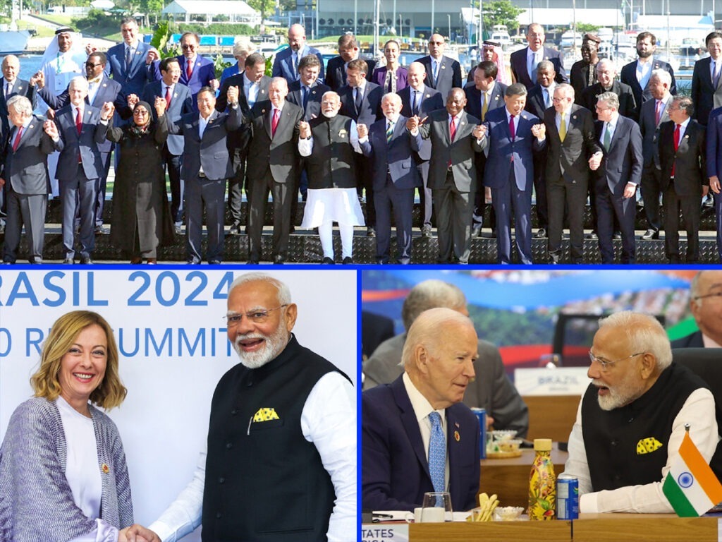 G-20: ప్ర‌పంచ దేశాధినేత‌ల‌తో ప్ర‌ధాని మోడీ బిజీ బిజీ