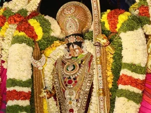 హనుమంత వాహన సేవలో శ్రీవారు, లంకాభీకరుడి అభయం