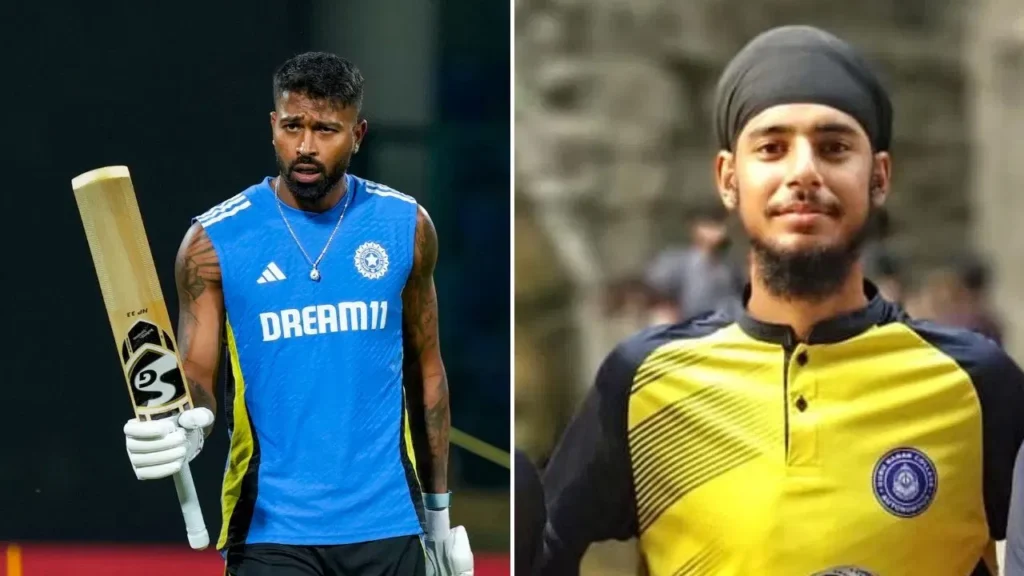 చెన్నై కొత్త బౌలర్‌ను చితక బాదిన పాండ్యా..