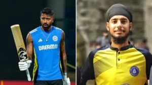 చెన్నై కొత్త బౌలర్‌ను చితక బాదిన పాండ్యా..