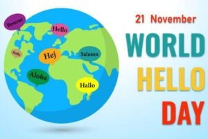 world hello day