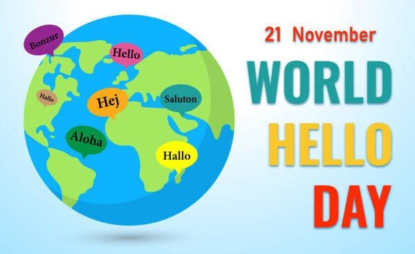 world hello day