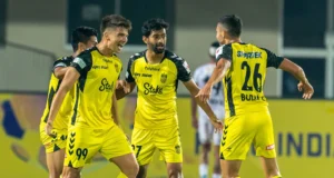 హైదరాబాద్ FC నిన్న జరిగిన మ్యాచ్‌లో అద్భుత విజయాన్ని సాధించింది