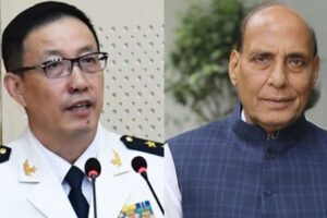 లడాఖ్ పరిమిత సరిహద్దు వివాదం: రాజ్‌నాథ్ సింగ్-చైనా రక్షణ మంత్రితో భేటీ